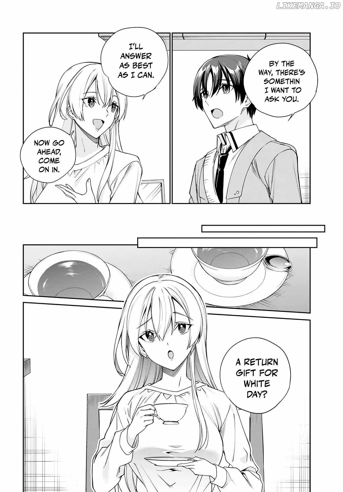 I'm Gonna Live with You Not Because My Parents Left Me Their Debt But Because I Like You Chapter 32 7